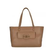 Liu Jo Beige Axelväska Aw24 Beige, Dam