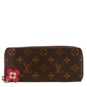 Louis Vuitton Vintage Pre-owned Laeder plnbcker Brown, Dam