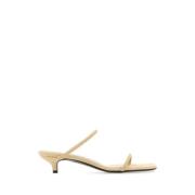 TotêMe Sand Mocka Minimalist Mules Beige, Dam