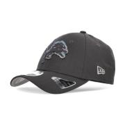 New Era NFL Draft 24 Curvy Visor Hat Gray, Herr