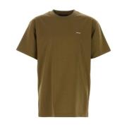 Tatras Stilig Army Green Bomull T-shirt Green, Herr