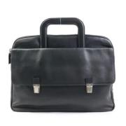 Prada Vintage Pre-owned Laeder prada-vskor Black, Dam