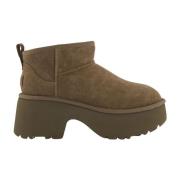 UGG Ultra Mini Hickory Stövlar Brown, Dam