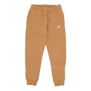 Nike Klubb Jogger Sweatshirtdräkt Flax/Vit Brown, Herr