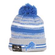 New Era NFL Sport Stickad Pom Pom Mössa Multicolor, Herr