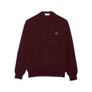 Lacoste Röd Herrtröja Brown, Herr