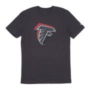 New Era Atlanta Falcons Utkast Tee Skjorta Gray, Herr