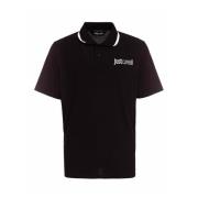 Just Cavalli T-shirts och Polos Black, Herr