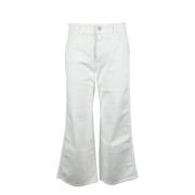 Mason's Klassiska Denim Jeans White, Dam