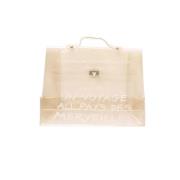 Hermès Vintage Pre-owned Plast handvskor White, Dam