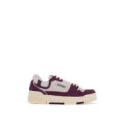 Autry Mocka CLC Sneakers med Logoinlägg Purple, Dam