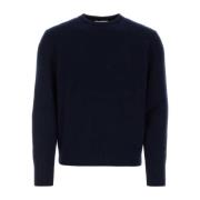 Thom Browne Midnight Blue Ulltröja Blue, Herr