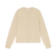 Maliparmi Cardigan Beige, Dam