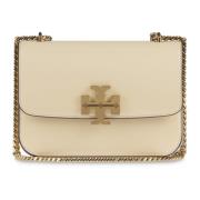 Tory Burch Konvertibel axelväska i Spazzolato Beige, Dam