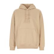 Hugo Boss Beige Bomulls Sweatshirt Beige, Herr