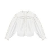 Isabel Marant Étoile Vit Skjorta för Kvinnor White, Dam