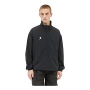 66 North Shell Weave Track Jacket Black, Herr