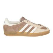 Adidas Inomhus Gazelle Skor Brown, Herr