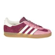 Adidas Inomhus Gazelle Skor Purple, Herr