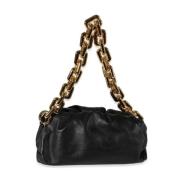 Bottega Veneta Vintage Pre-owned Laeder necessrer Black, Dam