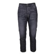 Imperial Klassiska bomullsjeans Black, Herr