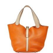 Hermès Vintage Pre-owned Laeder axelremsvskor Orange, Dam