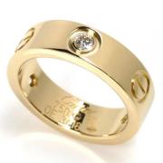 Cartier Vintage Pre-owned Guld ringar Yellow, Dam