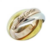 Cartier Vintage Pre-owned Roseguld ringar Yellow, Dam