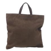 Loewe Pre-owned Pre-owned Mocka totevskor Brown, Dam