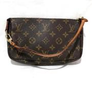 Louis Vuitton Vintage Pre-owned Canvas louis-vuitton-vskor Brown, Dam