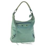 Balenciaga Vintage Pre-owned Laeder balenciaga-vskor Green, Dam