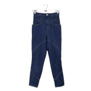 Isabel Marant Pre-owned Pre-owned Bomull jeans Blue, Dam