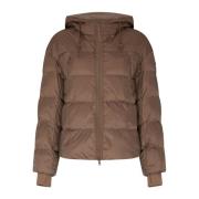 Max Mara Brun Piumino Candia Kappa Brown, Dam