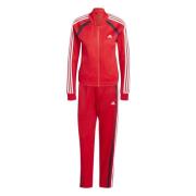 Adidas Lagidrott Tracksuit Red, Dam