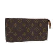 Louis Vuitton Vintage Pre-owned Canvas necessrer Brown, Dam