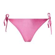 Calvin Klein Sidoband Badkläder Kollektion Vår/Sommar Pink, Dam