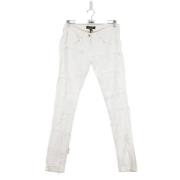 Isabel Marant Pre-owned Pre-owned Bomull jeans White, Dam