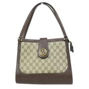 Gucci Vintage Pre-owned Canvas gucci-vskor Multicolor, Dam