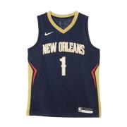 Nike Zion Williamson Basketboll Tanktop Blue, Herr