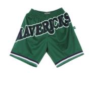 Mitchell & Ness NBA Basketball Shorts Hardwood Classics Green, Herr