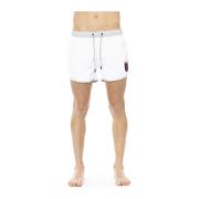 Bikkembergs Sommar Badkläder - Badbyxor - Shorts White, Herr