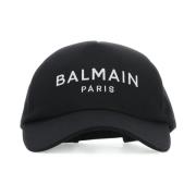 Balmain Stilfull Hattkollektion Black, Herr