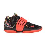 Nike Kd14 Basket Sneaker Svart/Röd/Gul Multicolor, Unisex