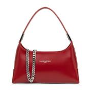 Lancaster Cross Body Bags Red, Dam