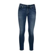 Dondup Klassiska Denim Jeans för vardagsbruk Blue, Herr