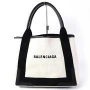 Balenciaga Vintage Pre-owned Canvas balenciaga-vskor Beige, Dam