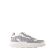 Alexander Wang Grå Läder Puff Sneakers Gray, Dam