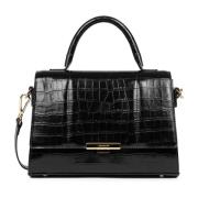 Lancaster Handbags Black, Dam