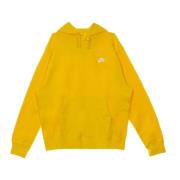 Nike Fleece Hoodie Yellow, Herr