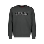 Gaudi Crewneck Sweatshirt Green, Herr